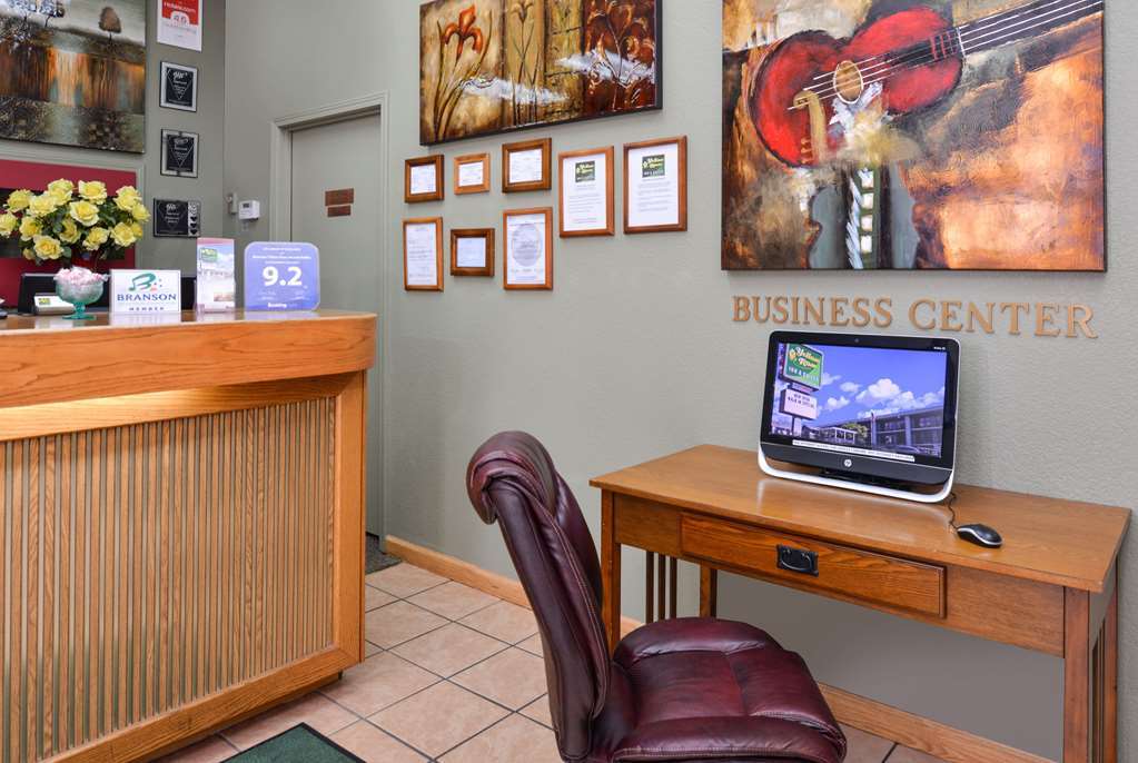 Motel Ramada By Wyndham Branson Facilités photo